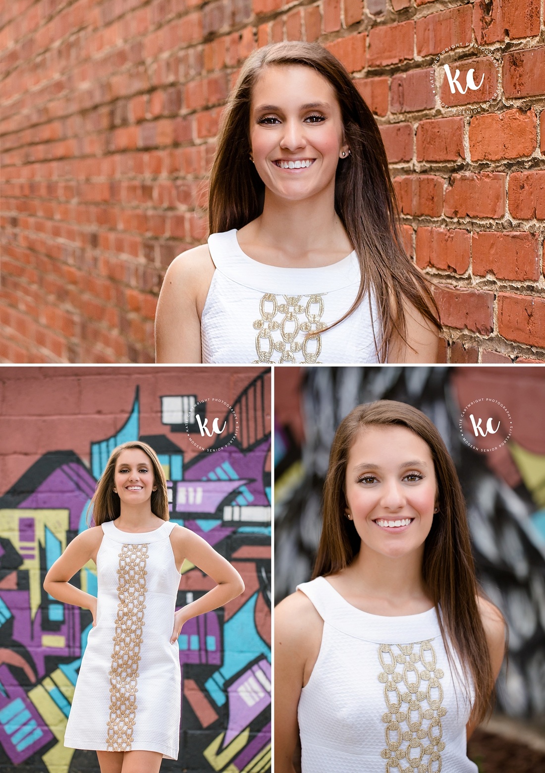 Patrick Henry High Senior Pictures in Carytown VA