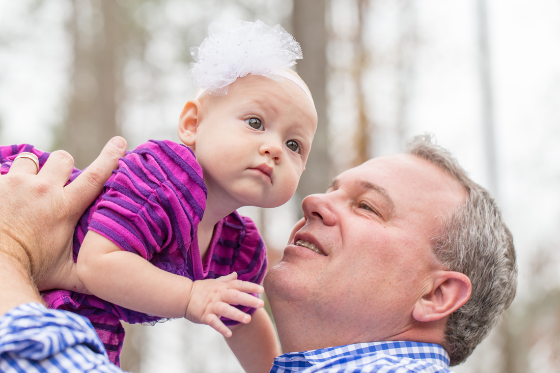 Dad and Baby Girl, Katie Cartwright Photography