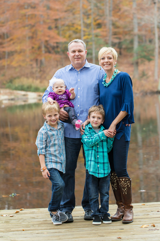 Family Picture, Blue Green Purple, Katie Cartwright Photography